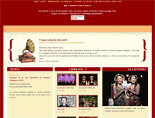 Tablet Screenshot of madamesuzie.com